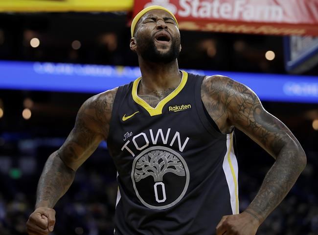Warriors get DeMarcus Cousins back for Game 1 of NBA Finals | iNFOnews.ca