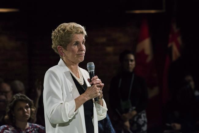 Wynne wraps China trade mission | iNFOnews.ca CP2031303126