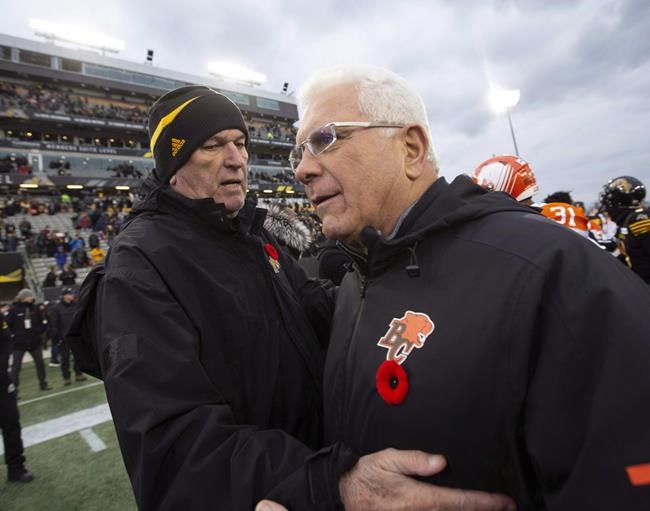 Lions announce seven members of coaching staff not coming back for 2019 | iNFOnews.ca