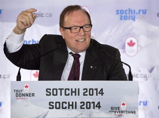 Aubut steps down as COC president as sexual harassment investigation begins | iNFOnews.ca CP34779165