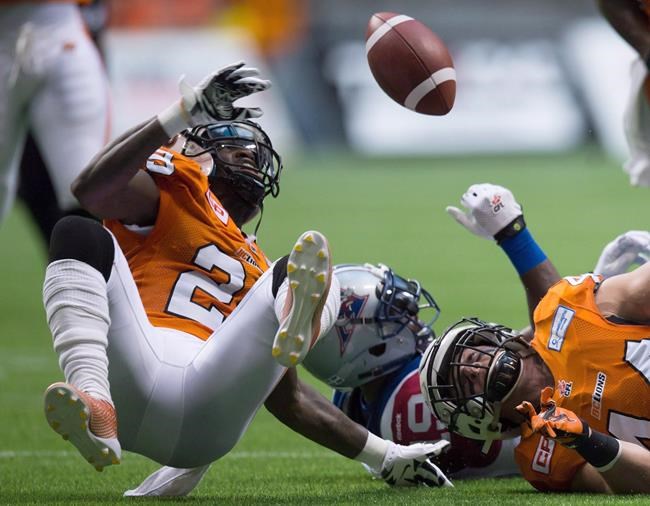 'Like a revolving door': B.C. Lions' third-string QB McGhee knows pressure is on | iNFOnews.ca