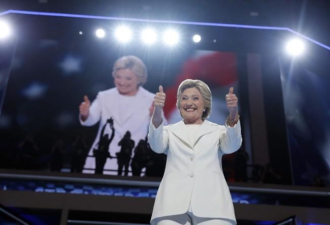 Clinton reaches out to Republicans mortified by Trump in convention speech | iNFOnews.ca Clinton reaches out to Republicans mortified by Trump in convention speech | iNFOnews.ca