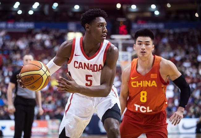 R.J. Barrett's emergence on senior squad is perfect timing for Canada | iNFOnews.ca