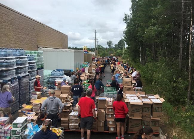 Parry Sound, Ont., community coming together as wildfire burns nearby | iNFOnews.ca Parry Sound, Ont., community coming together as wildfire burns nearby | iNFOnews.ca