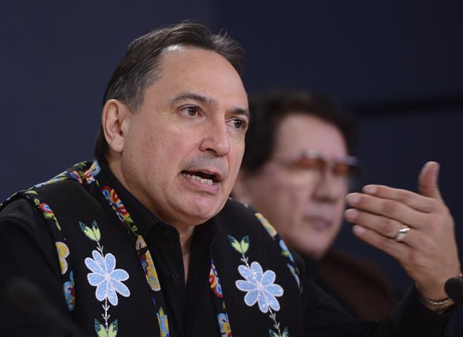 It's up to all Wet'suwet'en people to work through agreement: Bellegarde | iNFOnews.ca