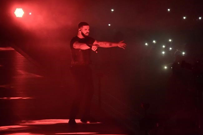 Drake partners with Las Vegas hotel's nightclub for five dates starting in May | iNFOnews.ca