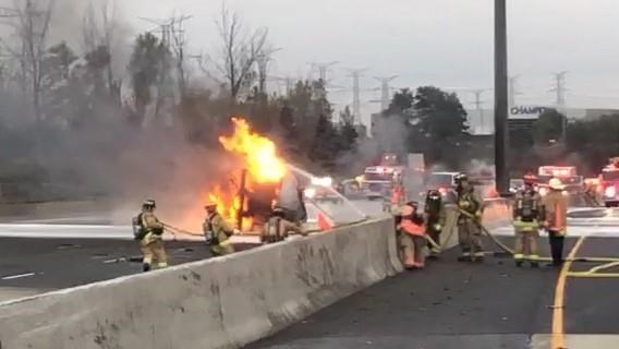 Two killed in Toronto-area crash that sparked tanker fire: officials | iNFOnews.ca Two killed in Toronto-area crash that sparked tanker fire: officials | iNFOnews.ca