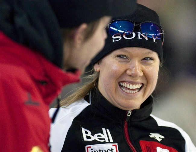 Multi-medallist Cindy Klassen expected to announce retirement from speedskating | iNFOnews.ca CP33504788