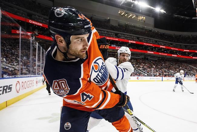 Oilers' Zack Kassian says a win is best revenge against Flames' Matthew Tkachuk | iNFOnews.ca