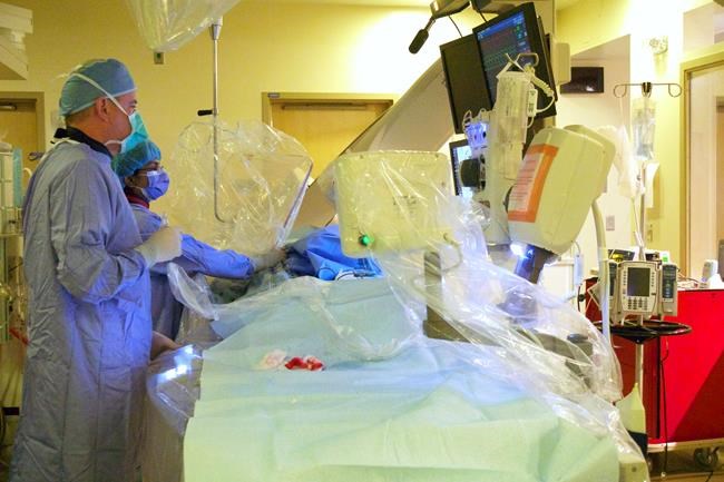 Results of study on stenting chest pain patients misinterpreted: researchers | iNFOnews.ca