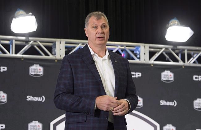CFL commissioner Randy Ambrosie addresses contract issue in statement | iNFOnews.ca CFL commissioner Randy Ambrosie addresses contract issue in statement | iNFOnews.ca