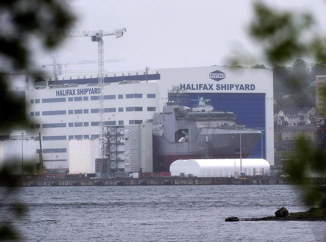 Unionized Halifax shipbuilders vote in favour of four-year collective agreement | iNFOnews.ca