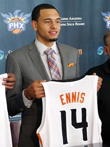 Canadian Tyler Ennis is learning about life as NBA rookie with Phoenix Suns | iNFOnews.ca