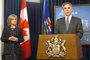 Alberta premier puts gay youth bill on hold; takes blame for causing divisions | iNFOnews.ca CP30983110
