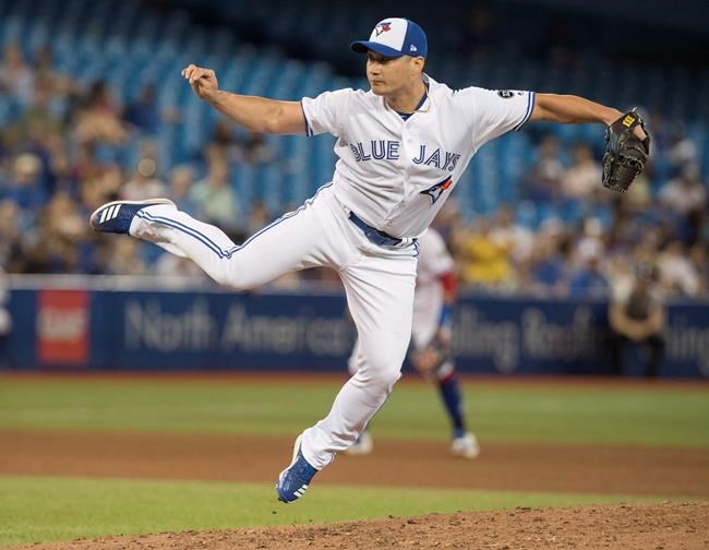 Toronto Blue Jays reliever Seunghwan Oh traded to Colorado Rockies | iNFOnews.ca