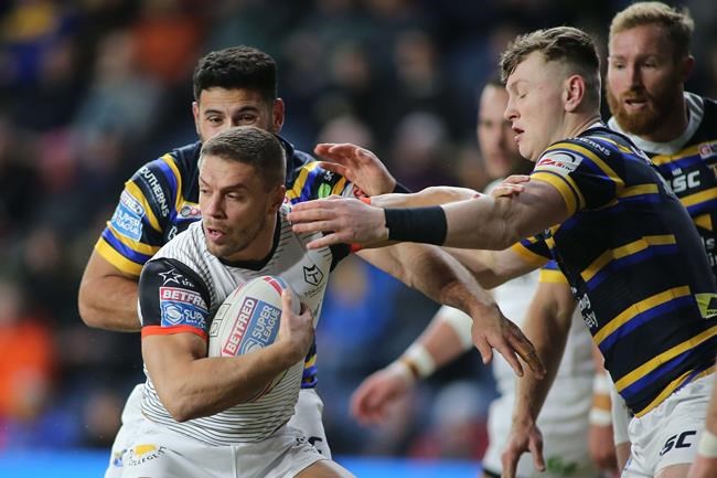 Rhinos run roughshod over Wolfpack, handing Toronto its sixth straight loss | iNFOnews.ca