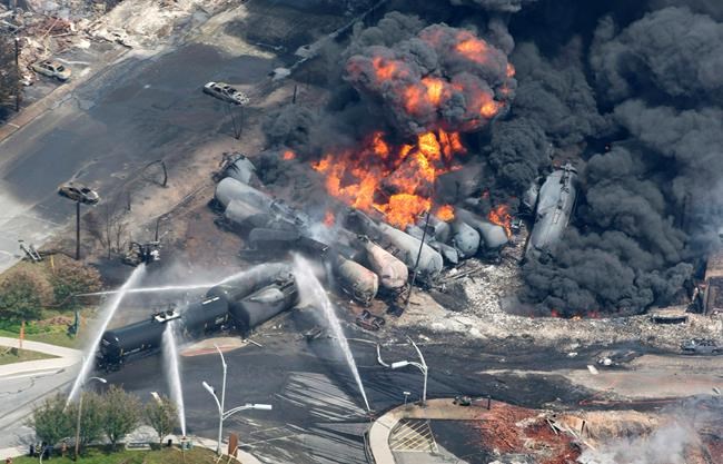 Netflix accused of using footage of Lac-Megantic disaster in second drama | iNFOnews.ca