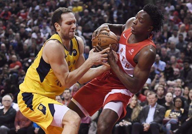 Raptors forward OG Anunoby named to Rising Stars for NBA all-star weekend | iNFOnews.ca