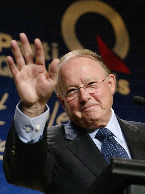 State funeral for ex-Quebec premier Bernard Landry to be held Nov. 13 | iNFOnews.ca