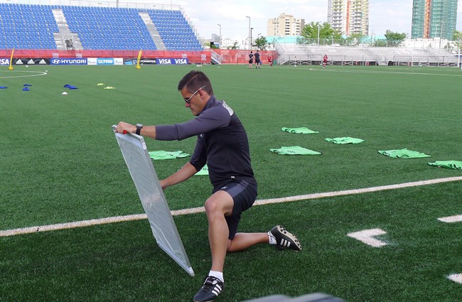 Canada coach John Herdman says expect some new faces for team at Rio Olympics | iNFOnews.ca CP33662405