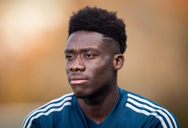 Canada coach John Herdman says Bayern experience is benefiting Alphonso Davies | iNFOnews.ca CP1914857615