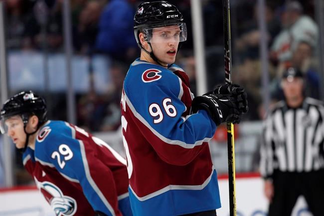 Top line of the Colorado Avalanche gets along off the ice, dominates on it | iNFOnews.ca