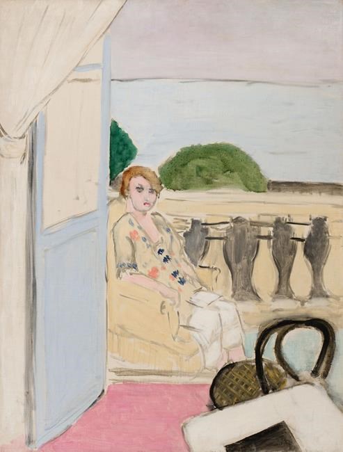 Multimillion-dollar Matisse painting doesn't sell at Toronto auction | iNFOnews.ca