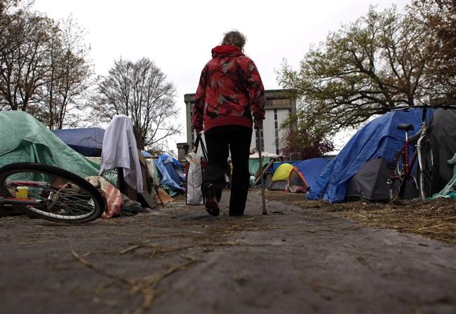 Victoria's homeless campers prepare to take on government in court battle | iNFOnews.ca