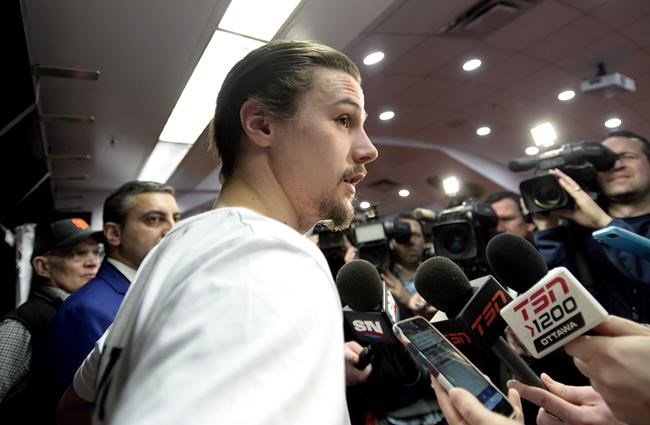 Senators captain Erik Karlsson on board with Guy Boucher's plan in Ottawa | iNFOnews.ca