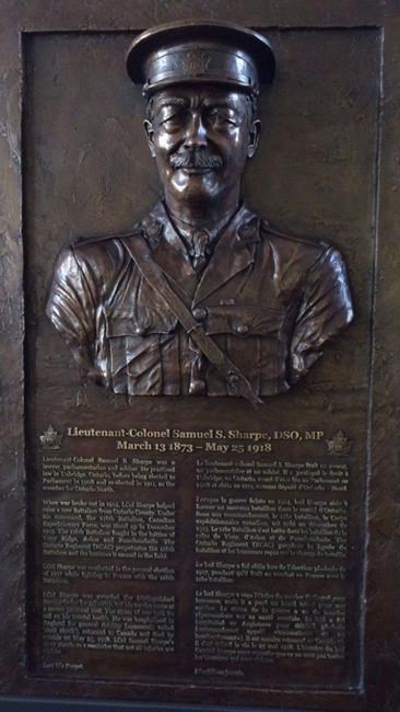 Parliament to unveil plaque for MP and WW1 veteran who died by suicide | iNFOnews.ca