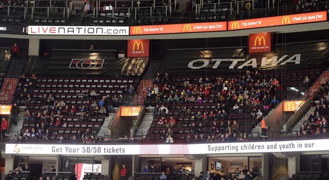 Ottawa Senators player tests positive for COVID-19 | iNFOnews.ca Ottawa Senators player tests positive for COVID-19 | iNFOnews.ca
