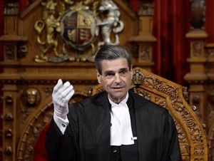Speaker Nolin's death leaves Senate without a leader in midst of crisis | iNFOnews.ca CP32825731