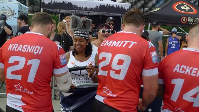 Despite uneven second half, Toronto Wolfpack extend winning streak to 15 | iNFOnews.ca CP1789605058