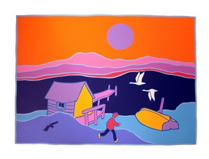 Renowned artist Ted Harrison, known for bright colours, dies at age 88 | iNFOnews.ca CP31509396