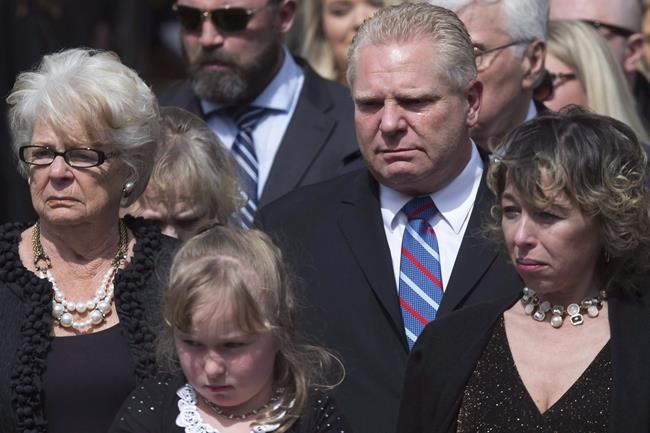 Diane Ford, mother of Rob and Doug Ford, dies at 85, premier's office says | iNFOnews.ca