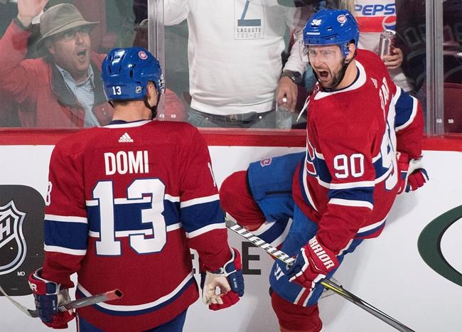 Tomas Tatar adds speed, 'punch' to Montreal Canadiens: coach | iNFOnews.ca