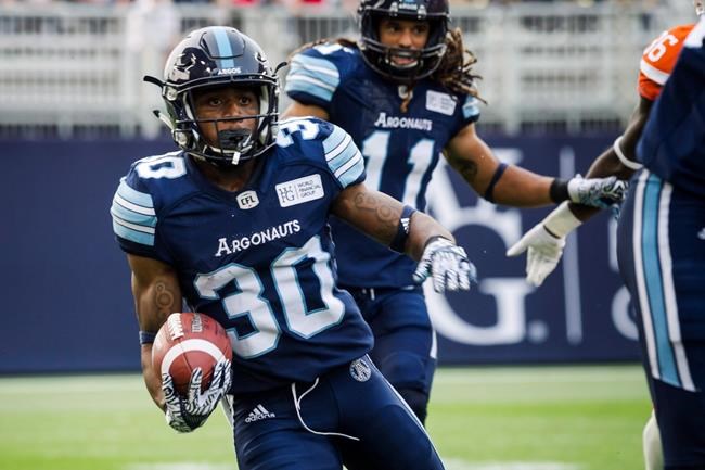 Eskimos acquire running back Martese Jackson from Toronto | iNFOnews.ca