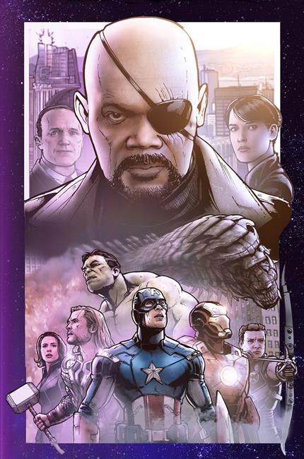 Toronto artist James Raiz creates major 'Avengers' installation for theatres | iNFOnews.ca