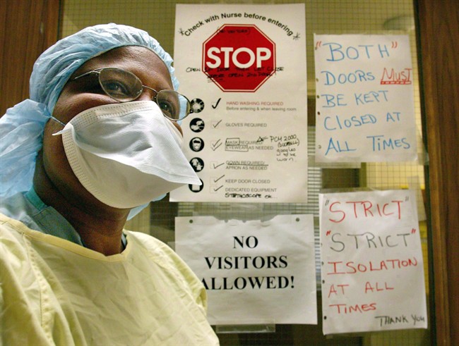 South Korean MERS outbreak evokes visceral response in Canada's SARS veterans | iNFOnews.ca CP33397611