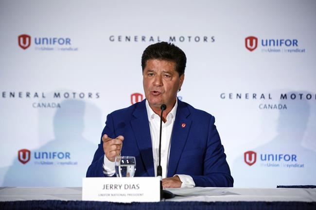 Jerry Dias acclaimed as Unifor president for third and final term | iNFOnews.ca