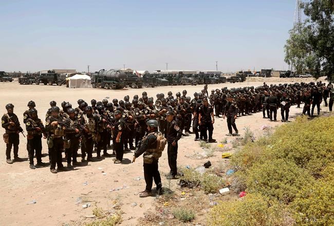 'Crushing them': Cdn top soldier surprised by Iraqi army's push against ISIL | iNFOnews.ca 'Crushing them': Cdn top soldier surprised by Iraqi army's push against ISIL | iNFOnews.ca