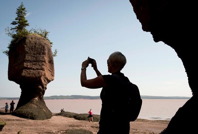 N.B. wryly roasts Ottawa for erroneously placing famous rock formation in N.S. | iNFOnews.ca