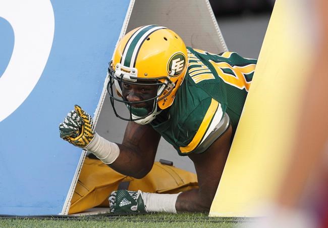 Eskimos receiver Williams not looking to incorporate Quick Six in celebration | iNFOnews.ca Eskimos receiver Williams not looking to incorporate Quick Six in celebration | iNFOnews.ca
