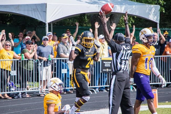 Waterloo Warriors football program on the rise following drug scandal | iNFOnews.ca Waterloo Warriors football program on the rise following drug scandal | iNFOnews.ca