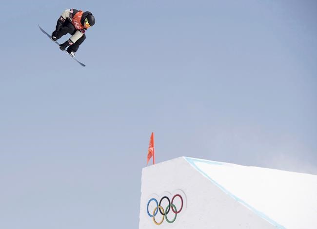 Olympic gold medallist Toutant taking laid-back approach to snowboard season | iNFOnews.ca