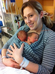 Pickup delivers twins named Dodge and Sierra, to hospital in B.C. | iNFOnews.ca
