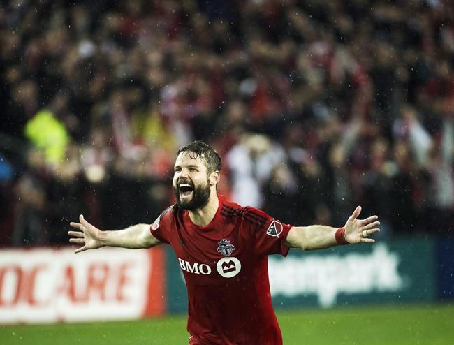 Moor, Vazquez questionable for Toronto FC's rematch with New York Red Bulls | iNFOnews.ca