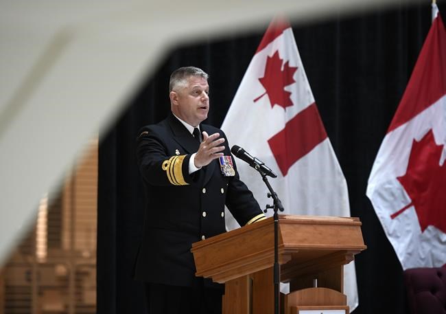 Military needs to be 30-per-cent women for real change: vice-admiral | iNFOnews.ca