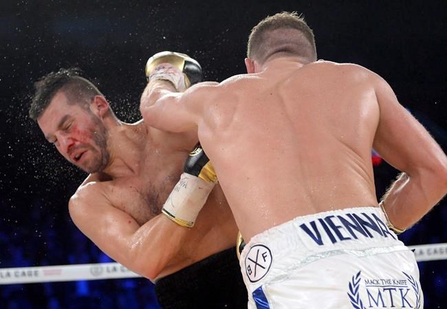 Risk hits home with Stevenson KO: 'One punch too many could mean the end' | iNFOnews.ca CP827083015