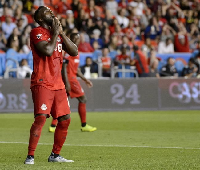 Injured Toronto FC striker Jozy Altidore sits out MLS Eastern Conference final | iNFOnews.ca